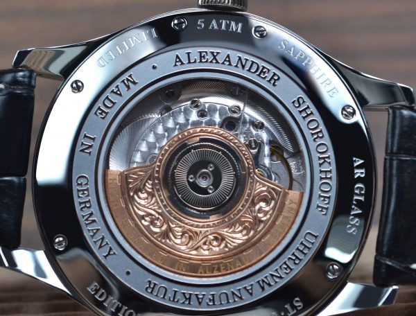 Alexander Shorokhoff, Außergewöhnliche Luxusuhren kaufen, Höchste Qualität, Handgefertigt in Deutschland